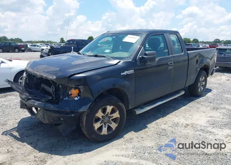 2014 Ford F-150 Stx from USA, damaged, VIN 1FTEX1CMXEFB38168